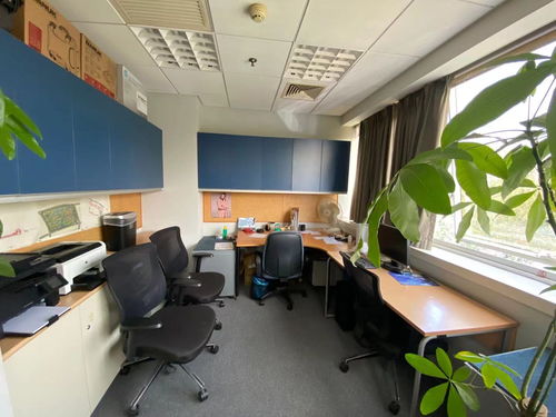 上地西二旗商圈精裝辦公空間熱租 金隅嘉華大廈130平方米帶家具優質單元