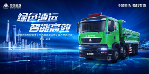 引領行業綠色新風潮 重汽豪沃TX智能渣土車品鑒會圓滿落幕，開啟智能交通新篇章